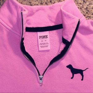 PINK Zip Up Sweatshirt